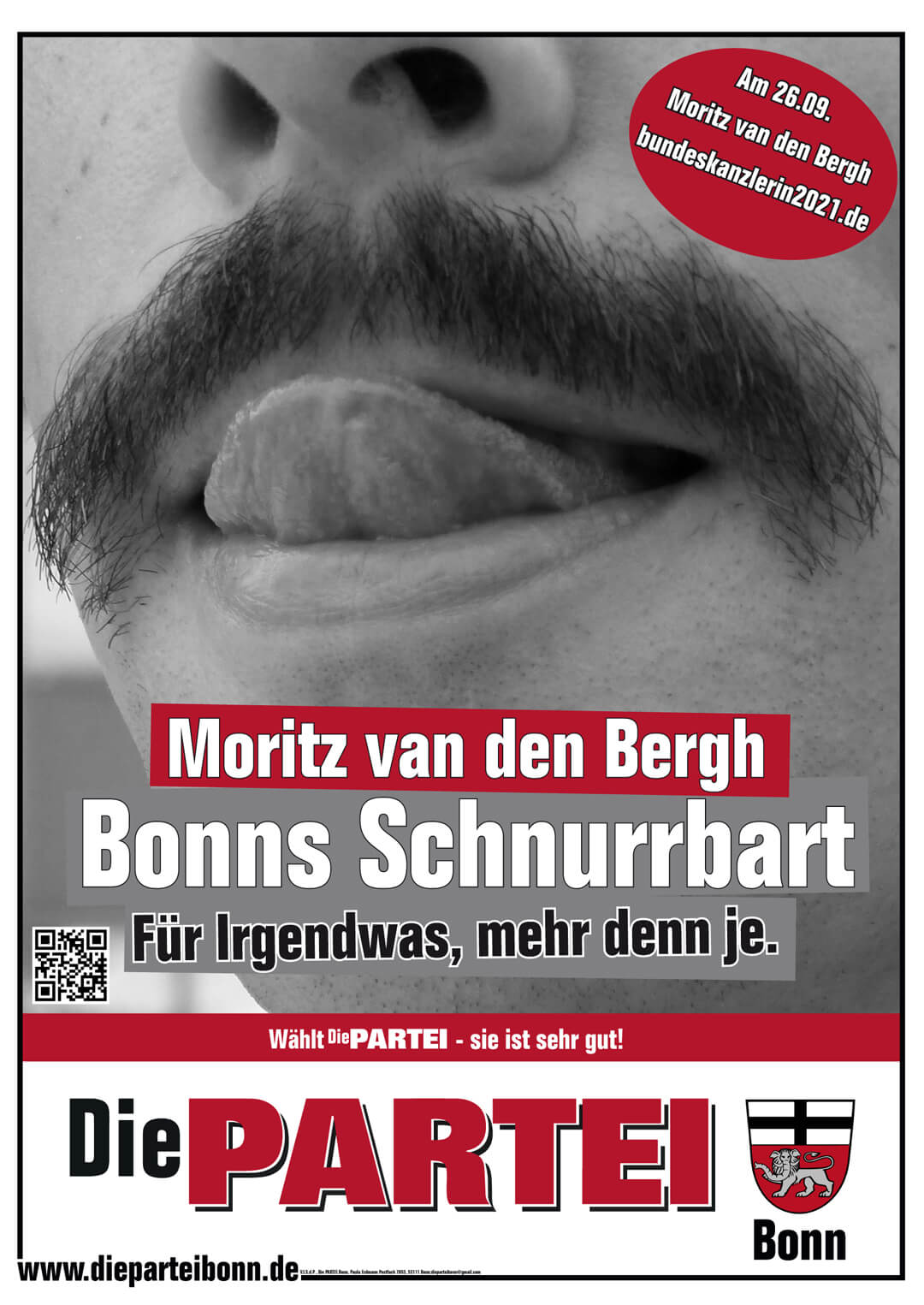 Schnurrbart FDP